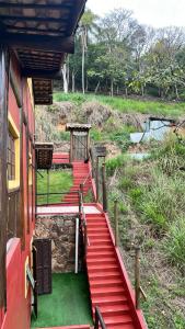 chalé privativo 900mts praia Fartura 04 Ilhabela