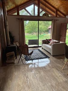 Casa con piscina La Miel