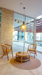 Apartamento Vacacional con Piscina y Parqueadero Cerca al Rodadero