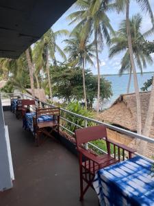 Mafia Beach Bungalows sea view