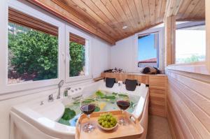 Luxury suite with pool and sauna in Kalkan