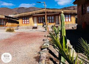 Cabañas nuevas La Peña
