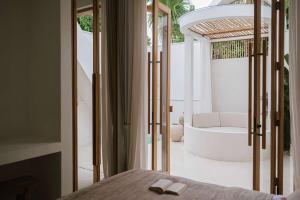 Boso Villa 4 Stylish 2BR With Rooftop in Bingin