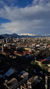 En el corazon de Santiago y Barrio Italia