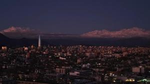En el corazon de Santiago y Barrio Italia