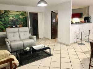 Holiday apartment in Yport with swimming pool