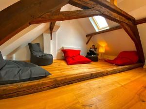 Guesthouse in Lieser with swimming pool