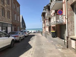 Holiday apartment in Yport with swimming pool