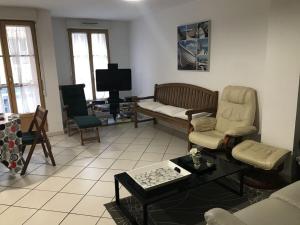 Holiday apartment in Yport with swimming pool