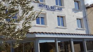 2 hvězdičkový hotel Hôtel restaurant et pension Bel Air Balaruc-les-Bains Francie