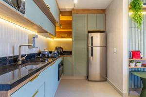 Apartamento Luxo com ar & 2 vagas, Próximo Metrô Brás