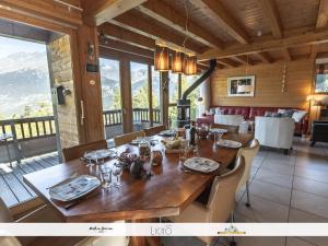 Chalet moderne avec vue fantastique - 10 pers. - FR-1-265-378
