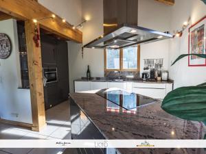 Chalet moderne avec vue fantastique - 10 pers. - FR-1-265-378