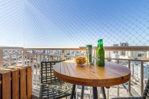 Apartamento Luxo com ar & 2 vagas, Próximo Metrô Brás
