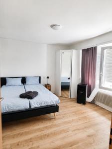 Bright Lake-View Apartment