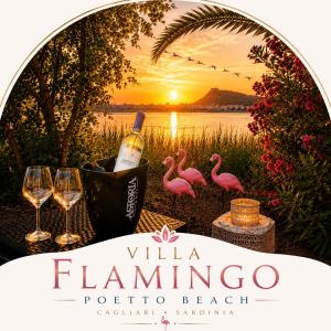 Villa Flamingo - Poetto Beach