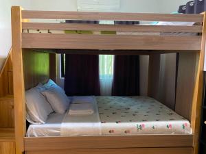 Bunkbed room for 3 guests