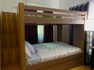 Bunkbed room for 3 guests