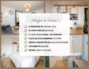 Le Marronnier - Centre, Parking Privé & Plage