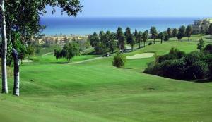 Villa close to the beach sea views