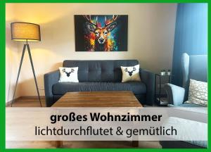 MARKs Ferienwohnung in Bad Sachsa - waldnah, hundefreundlich, ruhig! Ideal für Paare mit Hund
