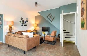 Grytmanshoeve, Vakantiehuis met glamping