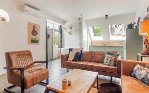 Grytmanshoeve, Vakantiehuis met glamping
