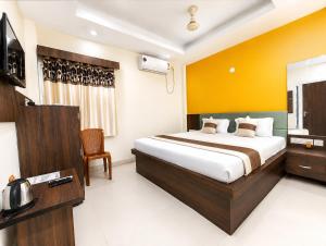 Hotel The Prabhavi Jagdish Sea Beach Near Jagannath Temple # Deluxe & Executive Room # Friendly & Professional Staff