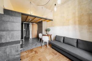 Stylish architectural nook in Prague