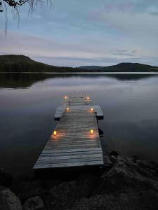Charming Holiday Home in Nsviken with Sauna and Stunning Views