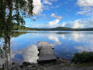 Charming Holiday Home in Nsviken with Sauna and Stunning Views
