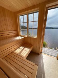Charming Holiday Home in Nsviken with Sauna and Stunning Views