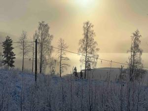 Charming Holiday Home in Nsviken with Sauna and Stunning Views