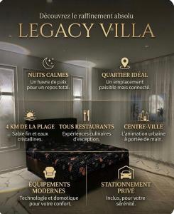 Legacy villa