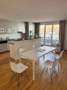 New Penthouse Loft with Rooftop Terrace 50sqm, Hot Tub, Open Kitchen Island, 2 BR, City Center