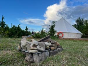 Private Sunset Luxury Tent at Virtsu