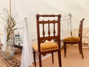 Private Sunset Luxury Tent at Virtsu