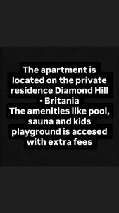 Sea View Apartments on Private Residence Diamond Hill