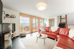 Bergchalet mit Panoramablick nahe Brienz