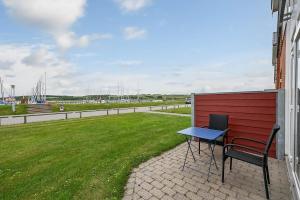 Dejlig Ferielejlighed I Stueplan I Lemvig Feriecenter Med Flot Udsigt Over Limfjorden Sj561