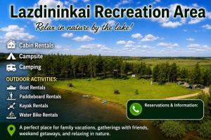 Lazdininku poilsiaviete (Camping)