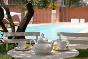 Villino con piscina