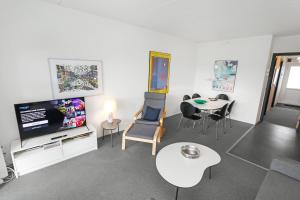 Pæn Ferielejlighed Beliggende På 1 Sal Sj3215