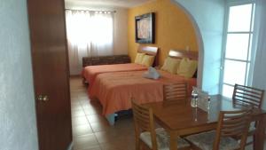 Bungalow room in Finca Chipitlan Hotel