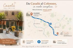 Casalú - Giardino Privato Parcheggio Metro B