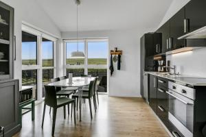 Holiday Home With Spa,& Fjord View Sj-287