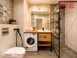 MYE Apartments - Arkadia Urban Apartment - Free Parking, Balcony, AC, FV