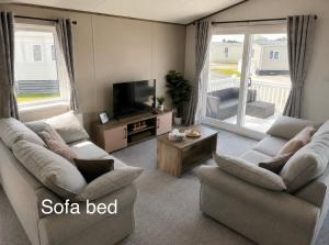 NEW 2025 Modern 3Bedrooms Lodge Walk to Beach