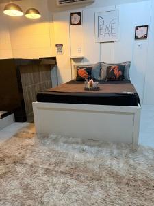 Central Praias I, Bela Suíte 201 com ar condici...