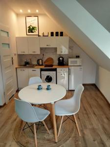 Romantic loft apartment with a little balcony